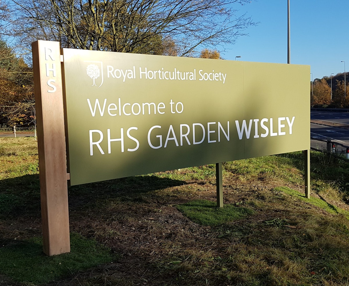 Large Entrance Signage