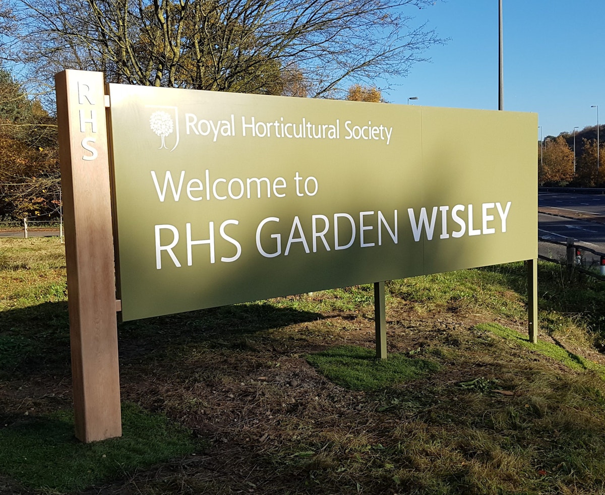 Large Entrance Signage