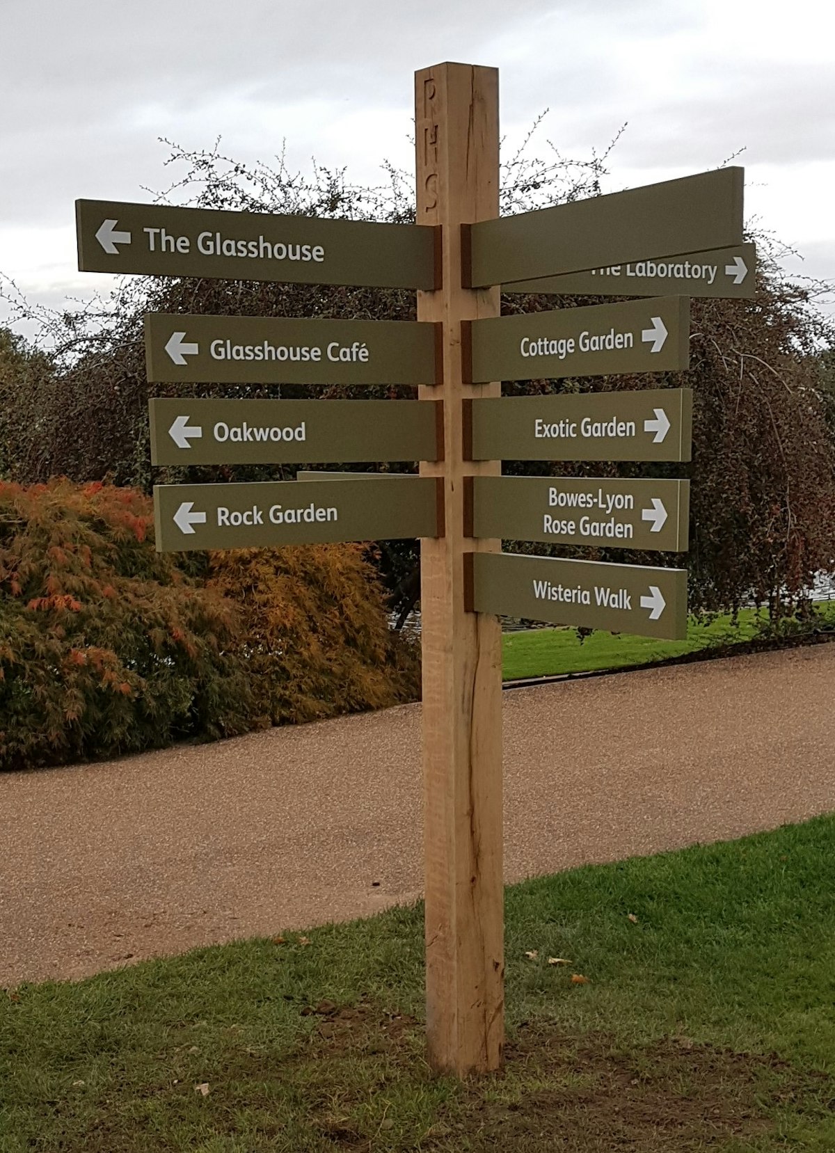 Post Mounted Directional & Informational Signage