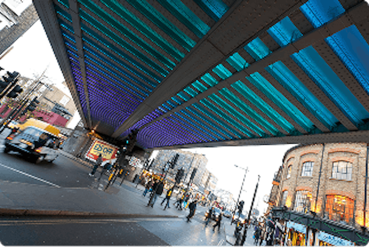 Custom LED lighting and light box solutions