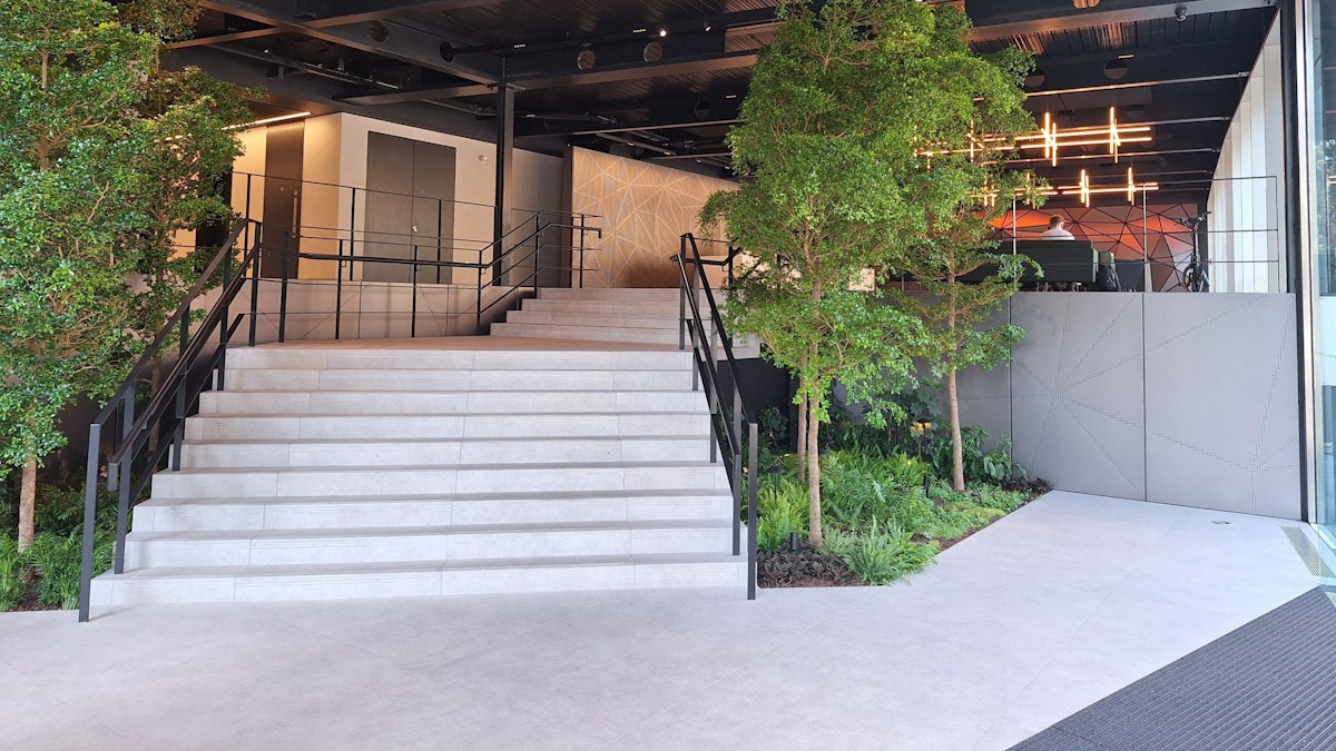 Reception Wall Panels