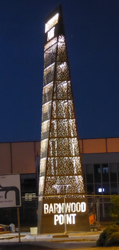 Barnwood Point Totem