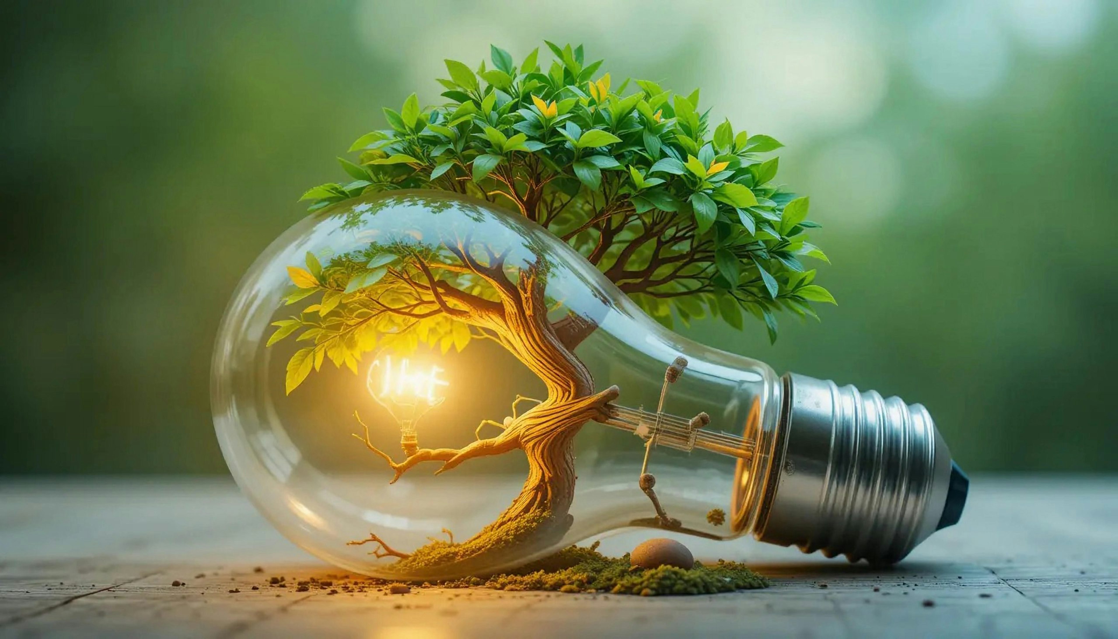 Sustainability is central to how we design, manufacture and carry out installations