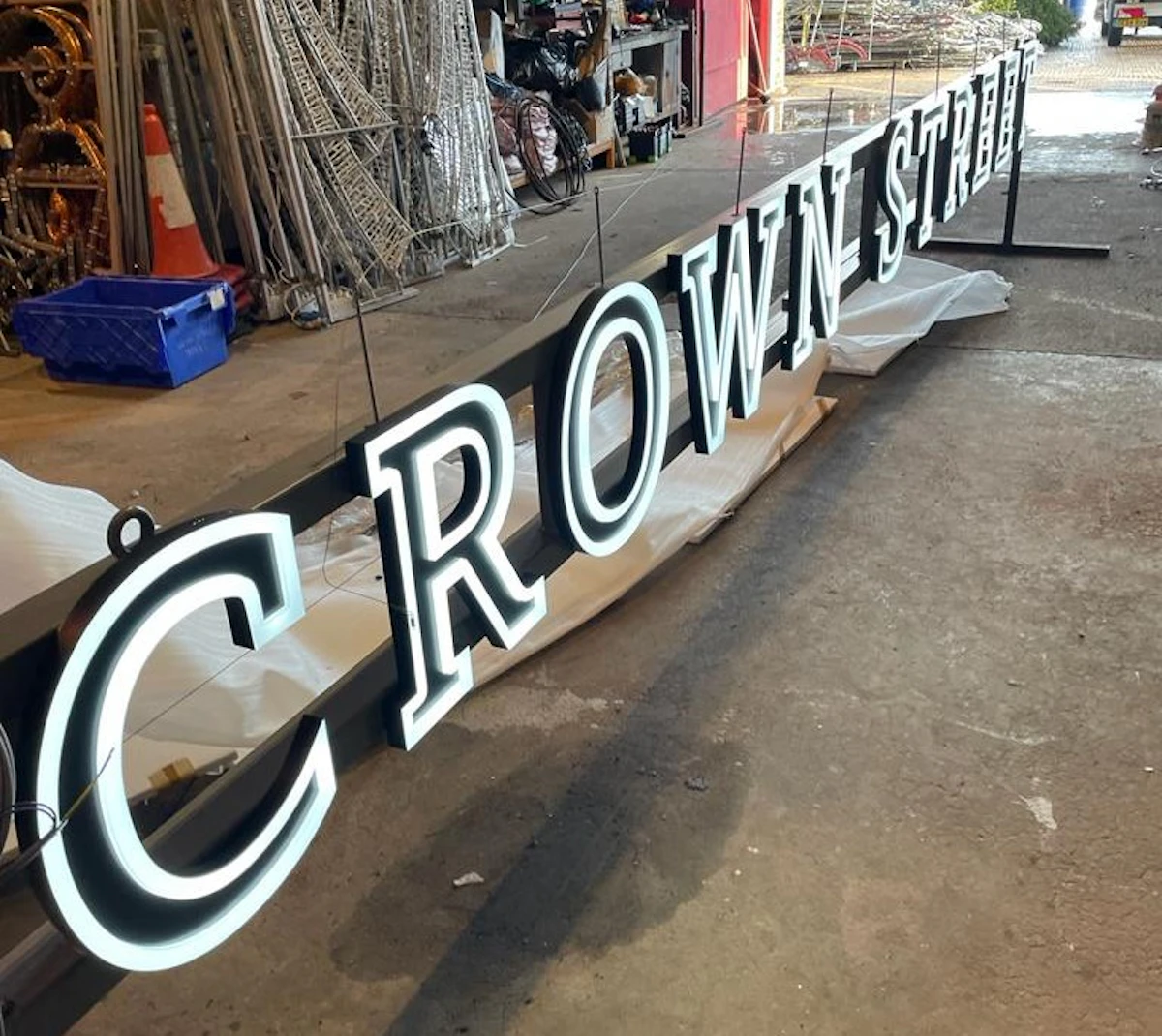 The Signage Build