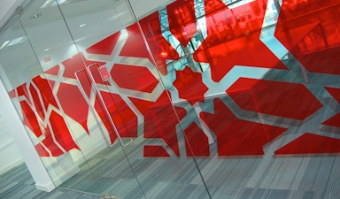 Bank of muscat window graphics