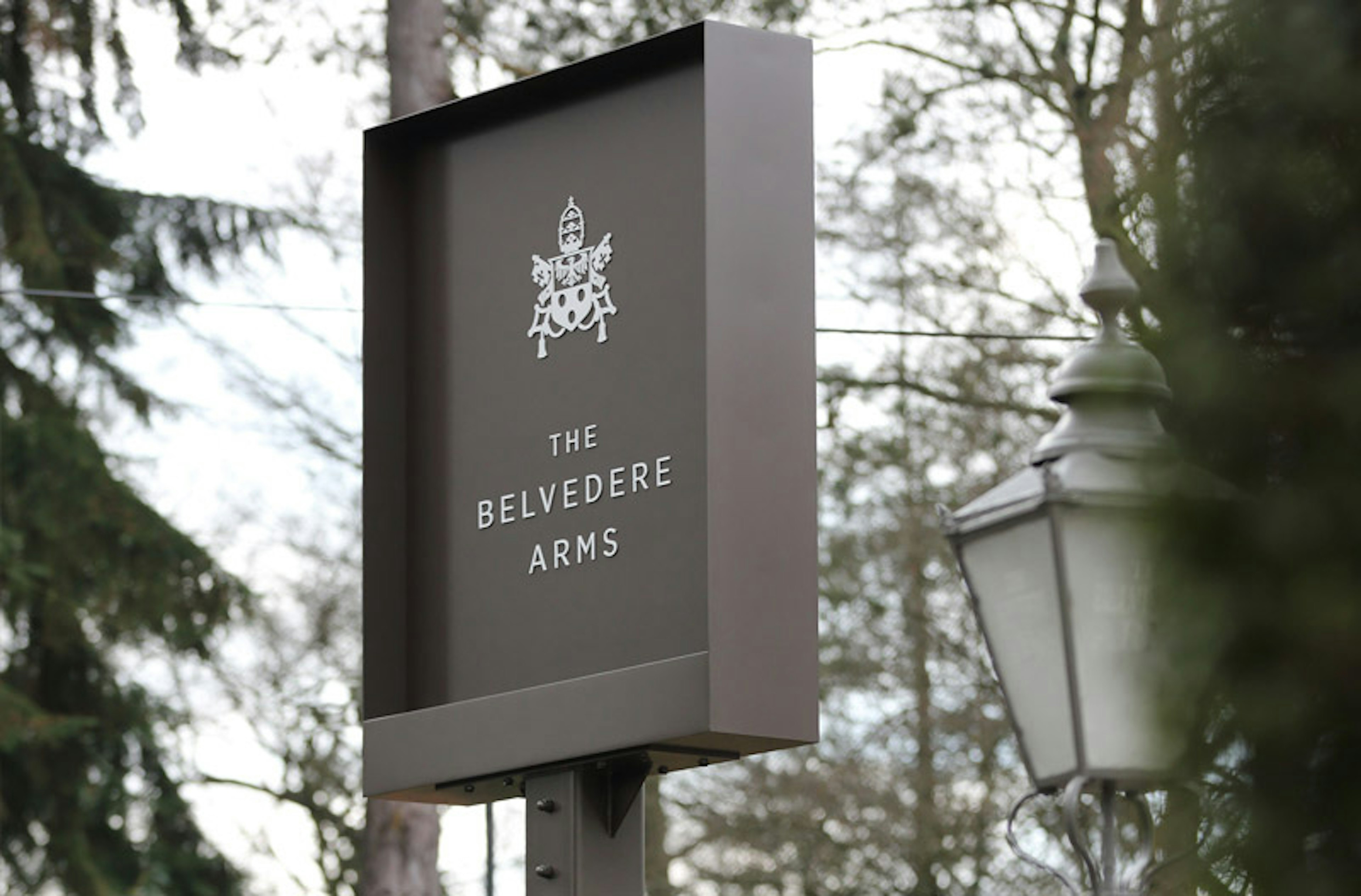 Post Mounted Signage