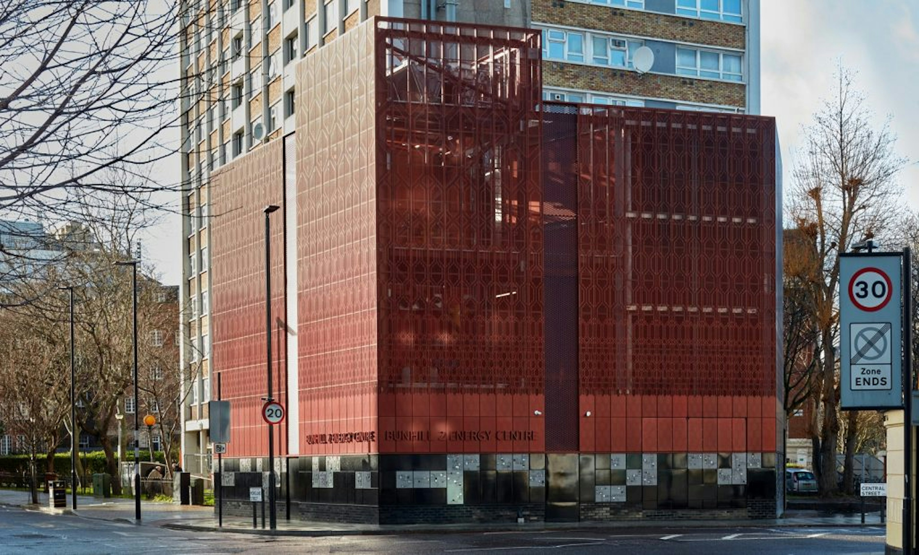 Bunhill Energy Centre