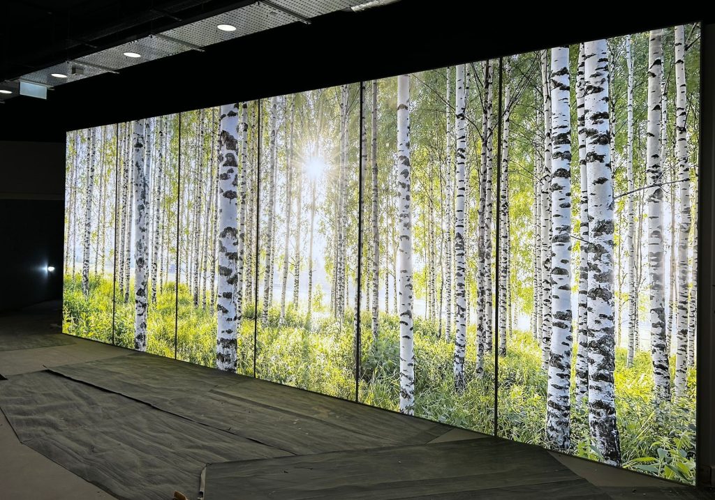 Fabric-Faced LED Light Boxes | Lighting Products | NES