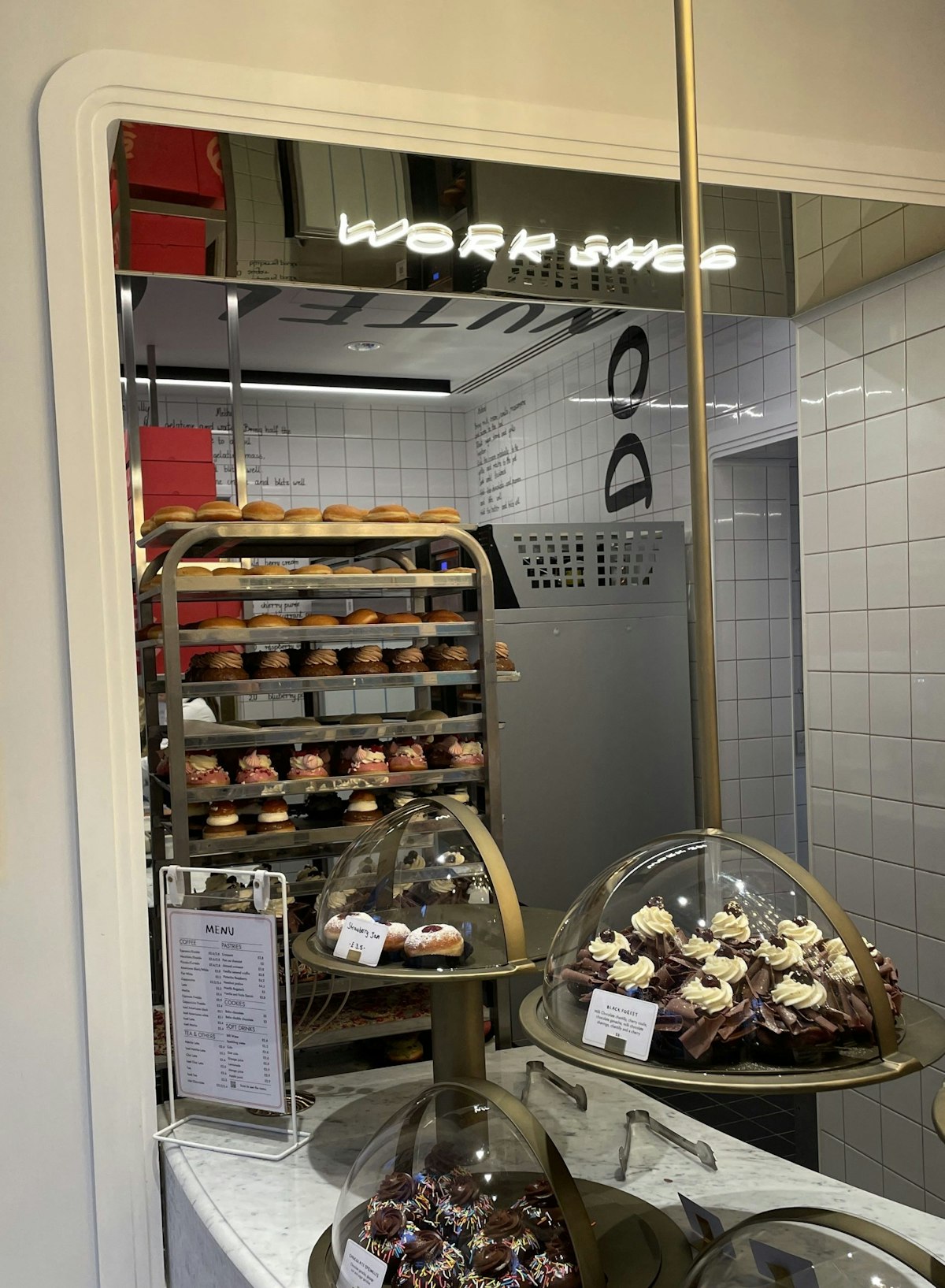 Illuminated Pathway Signage