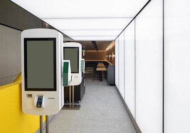 Flagship restaurant cladding & light boxes