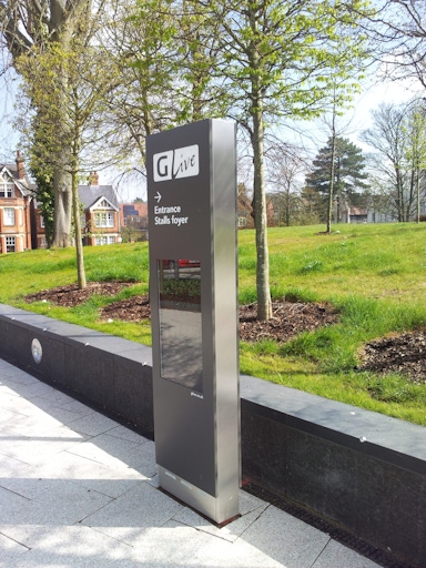 Glive Digital Totems & Monoliths