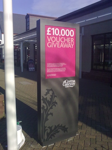 Gretna gatway Digital Totems & Monoliths