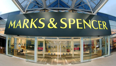 m&s flex face signage