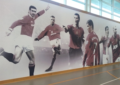 Manchester united wall graphics