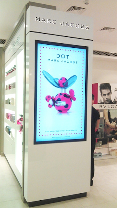 marc jacobs Digital Totems & Monoliths