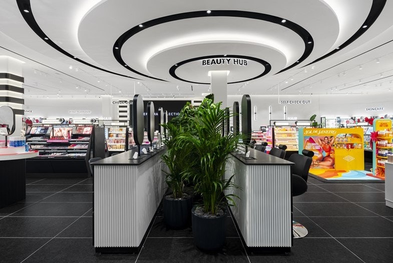 Illuminated Wall and Suspended Informational Signs