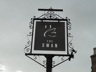 Pub Post mounted signage