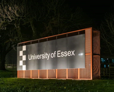 University of essex signature totems & monoliths