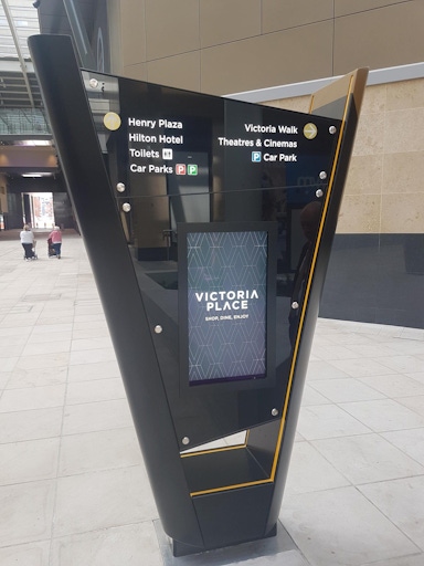 victoria place Digital Totems & Monoliths