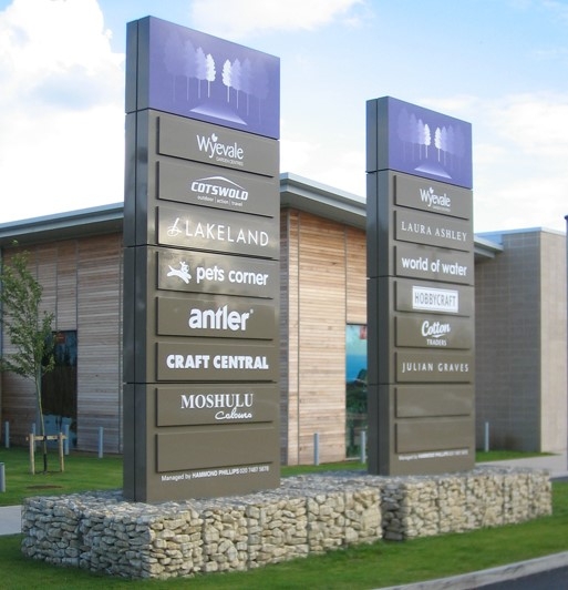 Wyvedale signature totems & monoliths