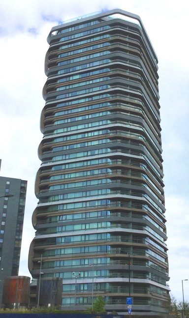Canaletto Tower Formed Cladding