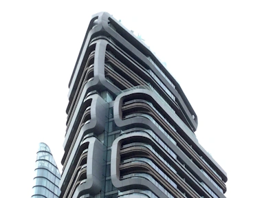 Canaletto Tower Formed Cladding