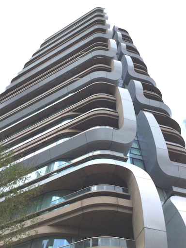 Canaletto Tower Formed Cladding