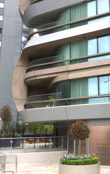 Canaletto Tower Formed Cladding