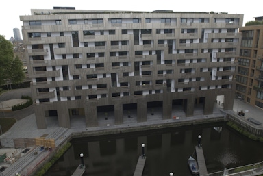 Anodised cladding at Grosvenor Waterside