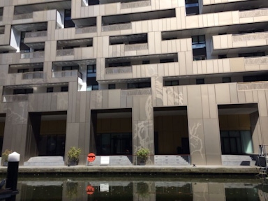 Grosvenor Waterside Anodised Cladding