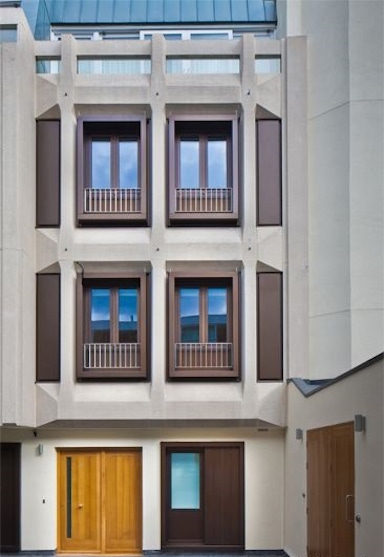 Bronze Anodised Cladding