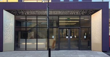 Anodised Cladding at St Elizabeth's House