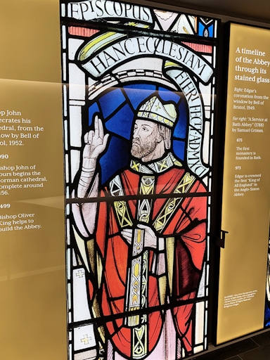 Bath Abbey light sheet