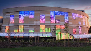 Bath Spa light box wall