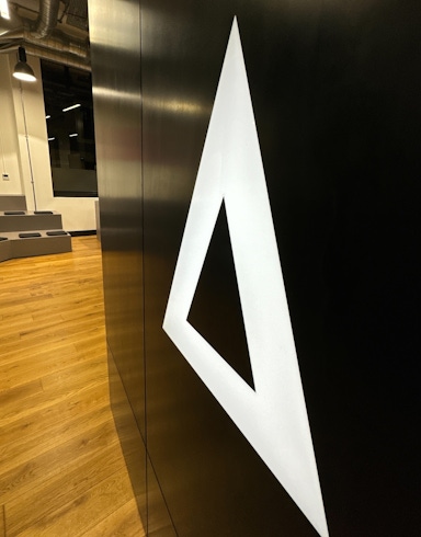 Blackened Stainless Steel