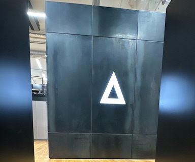 Blackened Stainless Steel