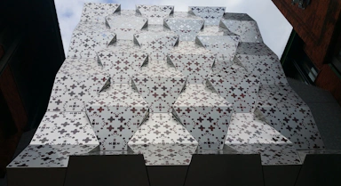 Castle Mall Formed Cladding