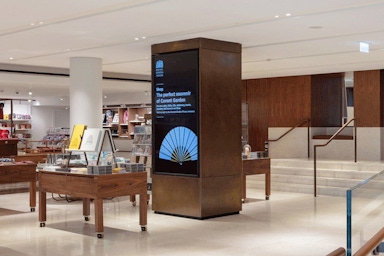 Royal Opera House Column Cladding