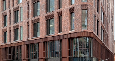 Corten cladding
