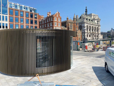 Extruded Cladding