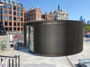 Extruded Cladding