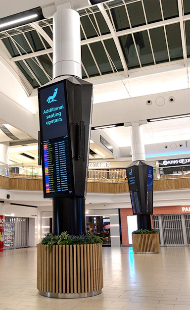 Gatwick Airport Column Cladding_4