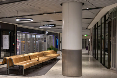 Gatwick Airport Column Cladding_5