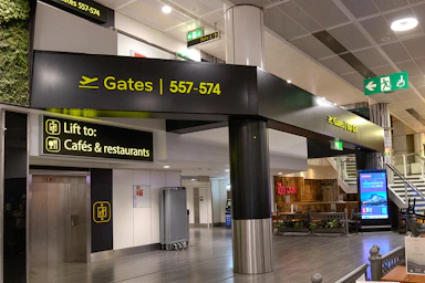 Gatwick Airport Column Cladding_6