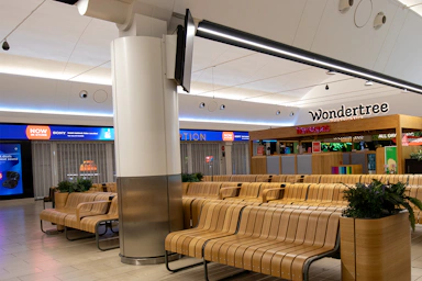 Gatwick Airport Column Cladding_9