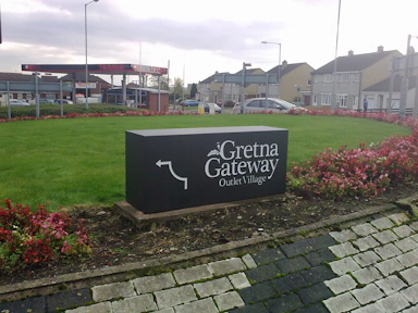 Gretna Gateway Monolith