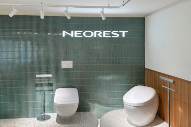 Neorest Face Illuminated Letters