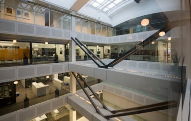 Perforated Cladding at Embankment House