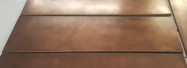 Cold Rolled Blackened Stainless Steel