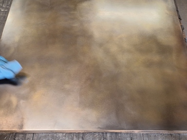 Blackened Stainless Steel